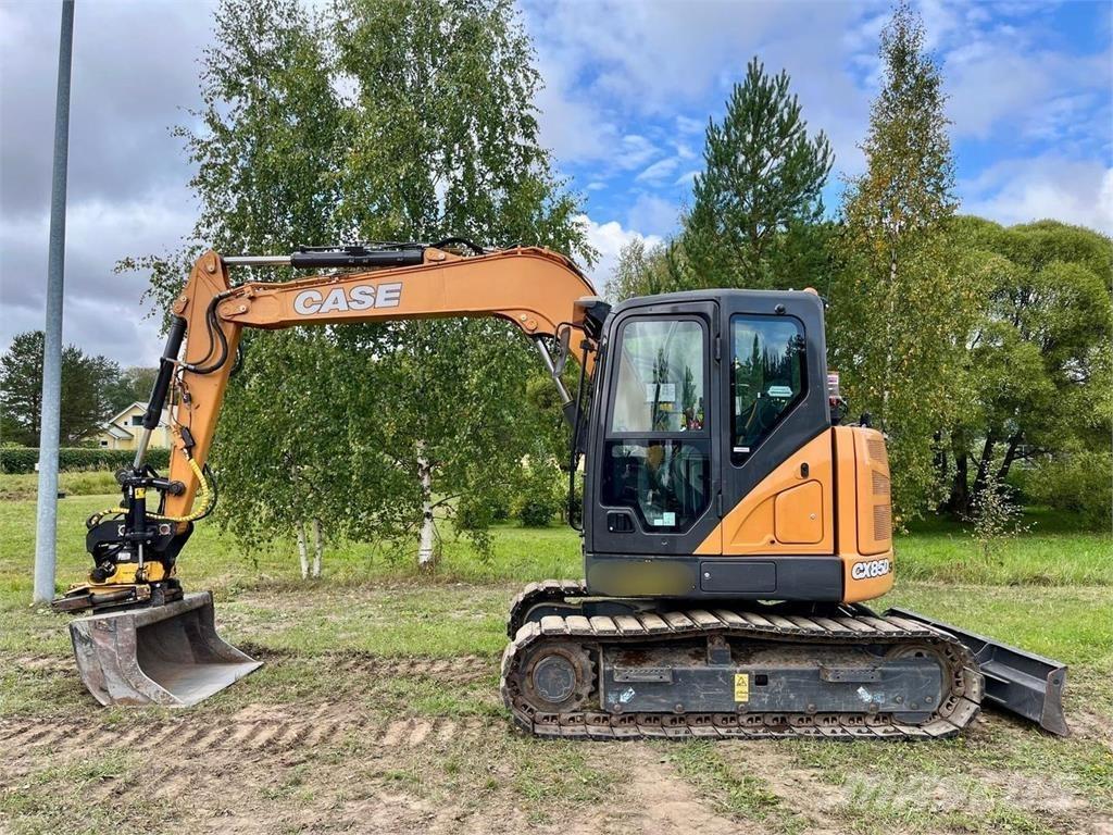 CASE CX85D SR Excavatoare 7t - 12t