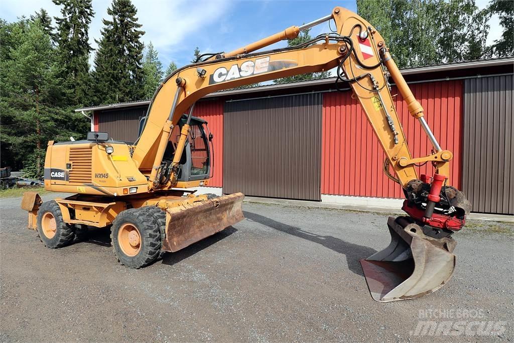 CASE WX145 Excavatoare cu roti