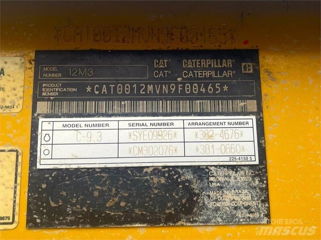 CAT 12M3 Gredere