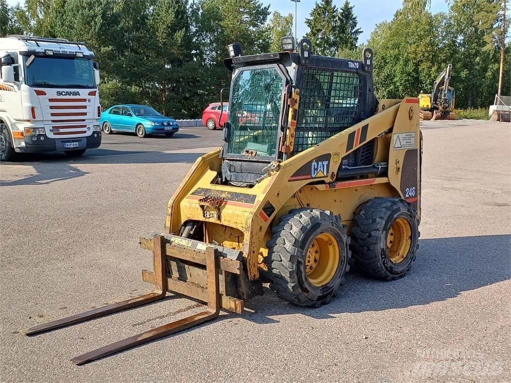 CAT 246 Mini incarcator