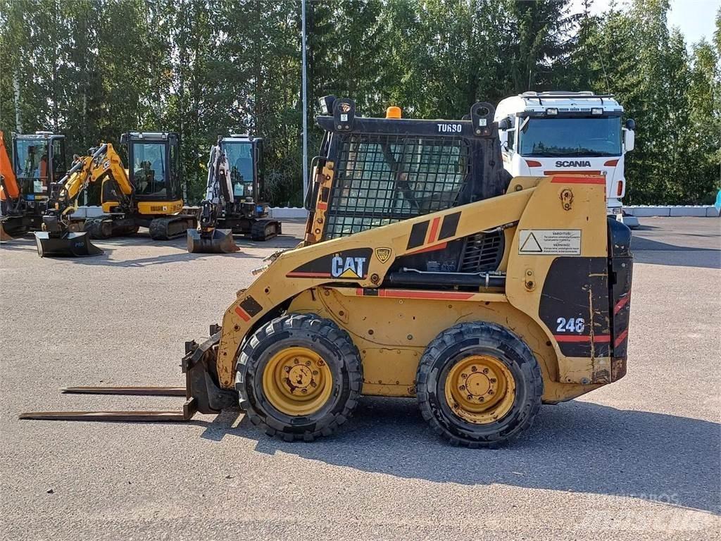 CAT 246 Mini incarcator