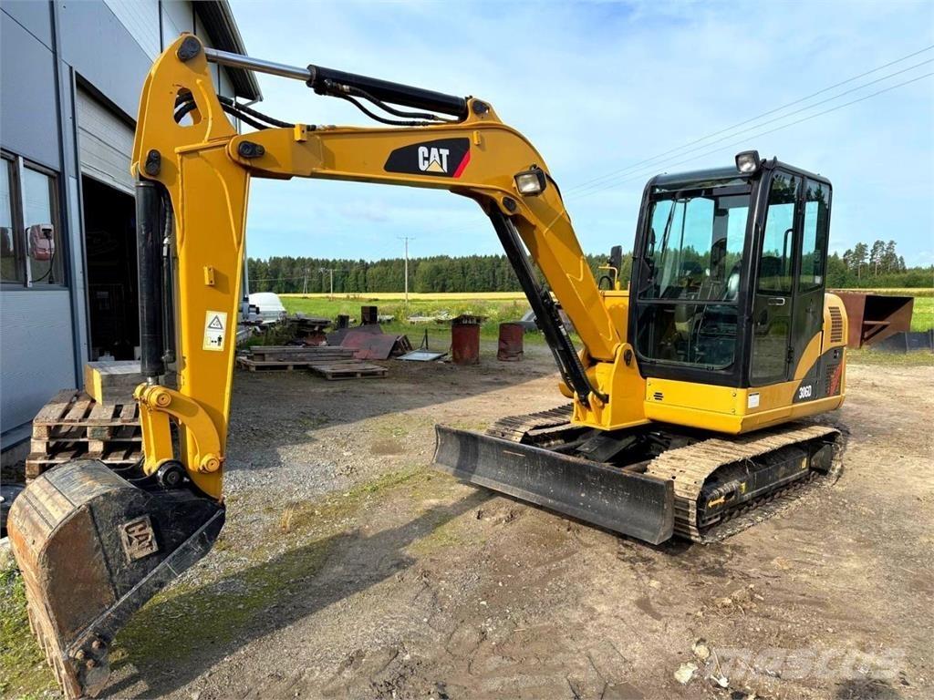 CAT 306D Mini excavatoare < 7t