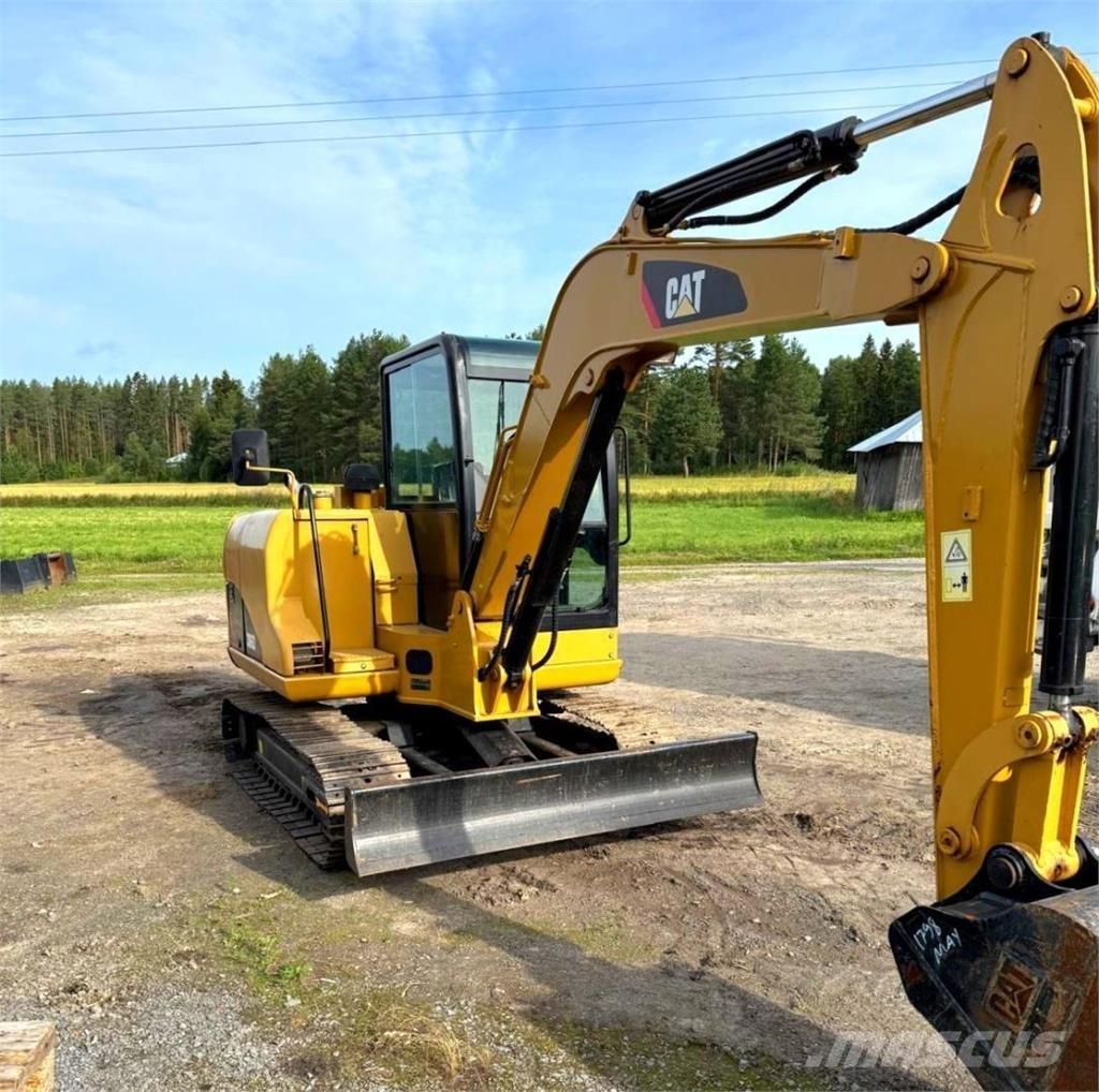 CAT 306D Mini excavatoare < 7t