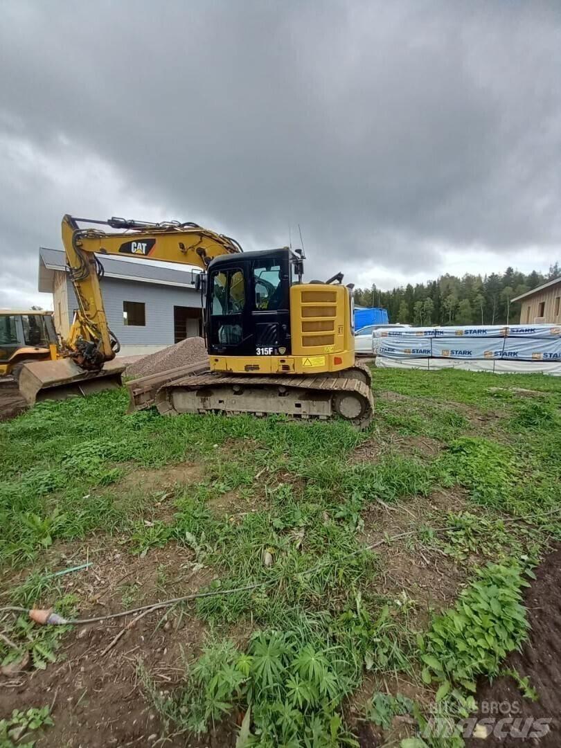 CAT 315 flcr Excavatoare pe șenile
