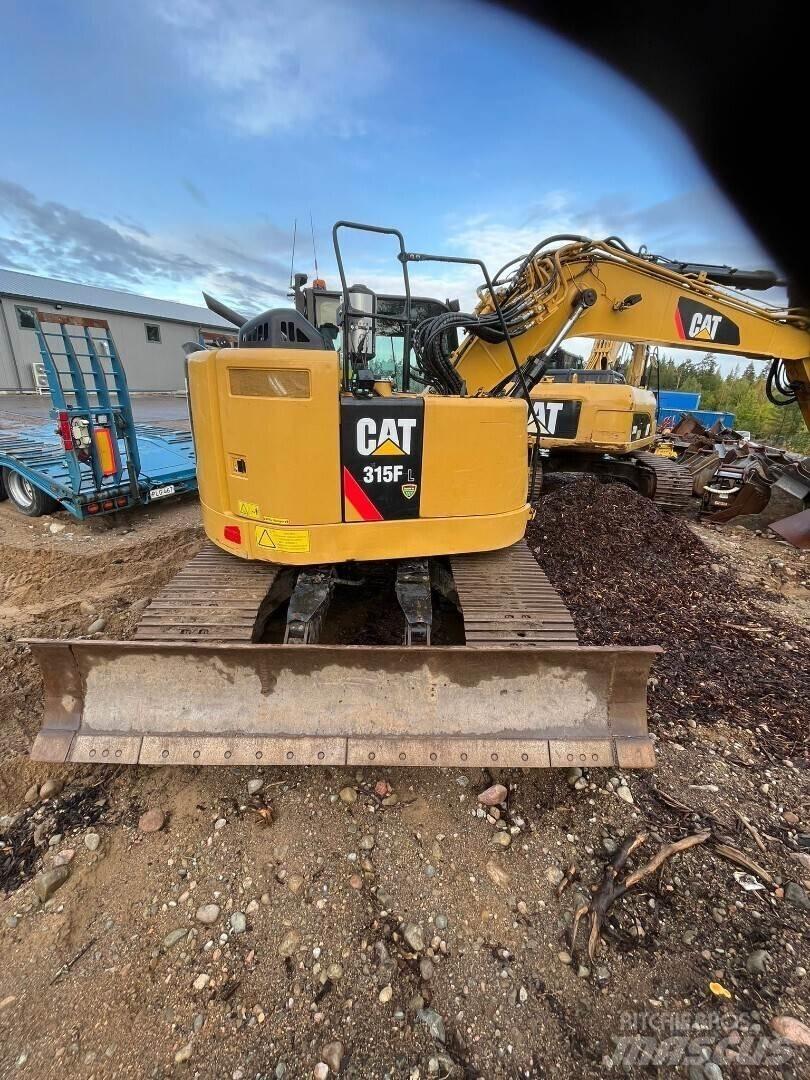 CAT 315 flcr Excavatoare pe șenile
