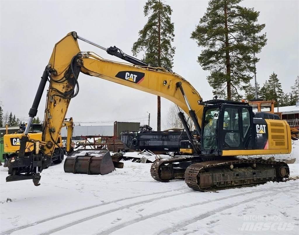 CAT 329E Excavatoare pe șenile
