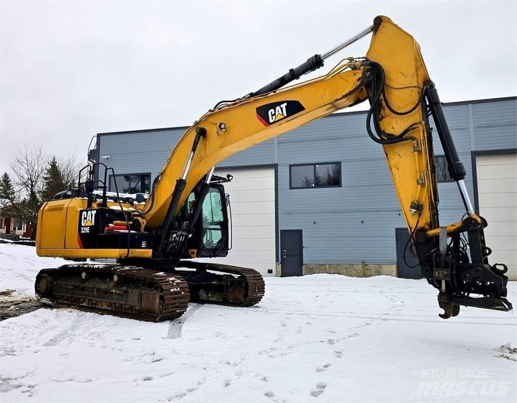 CAT 329E Excavatoare pe șenile
