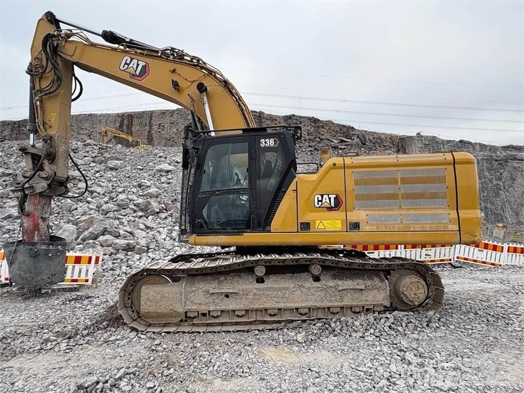 CAT 336 Excavatoare pe șenile
