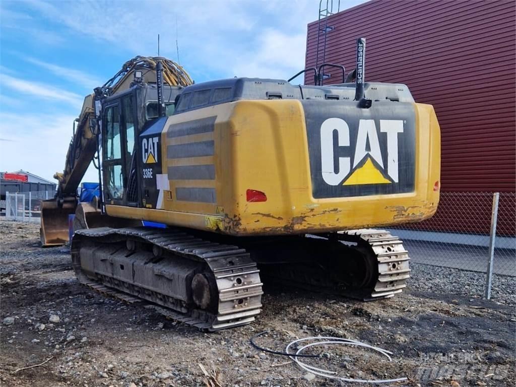 CAT 336 E Excavatoare pe șenile
