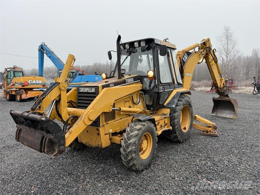 CAT 426B Buldoexcavatoare