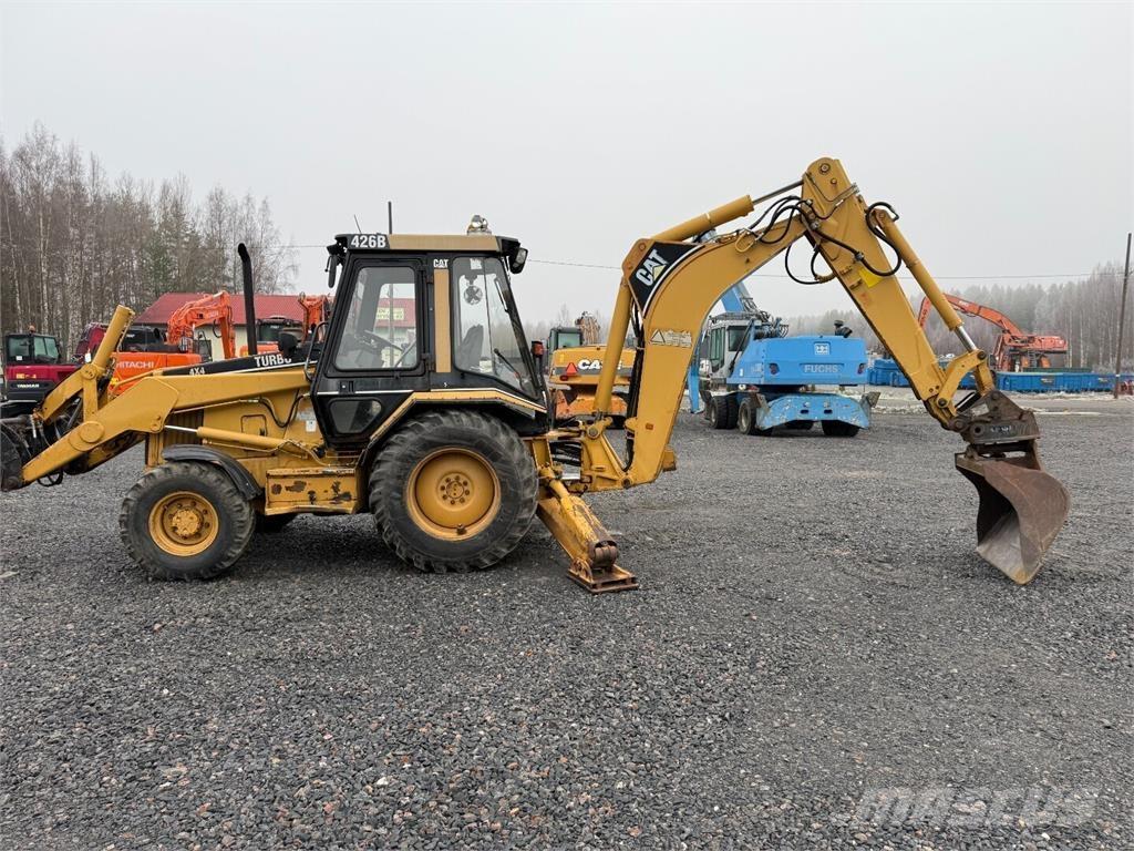 CAT 426B Buldoexcavatoare