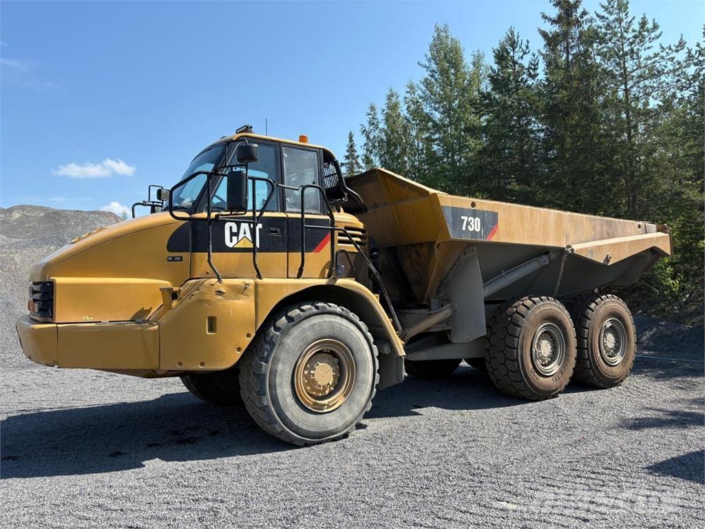 CAT 730 Transportoare articulate