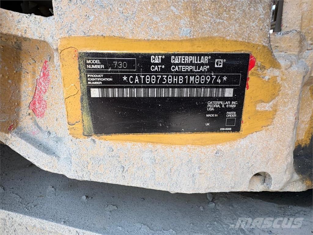 CAT 730 Transportoare articulate