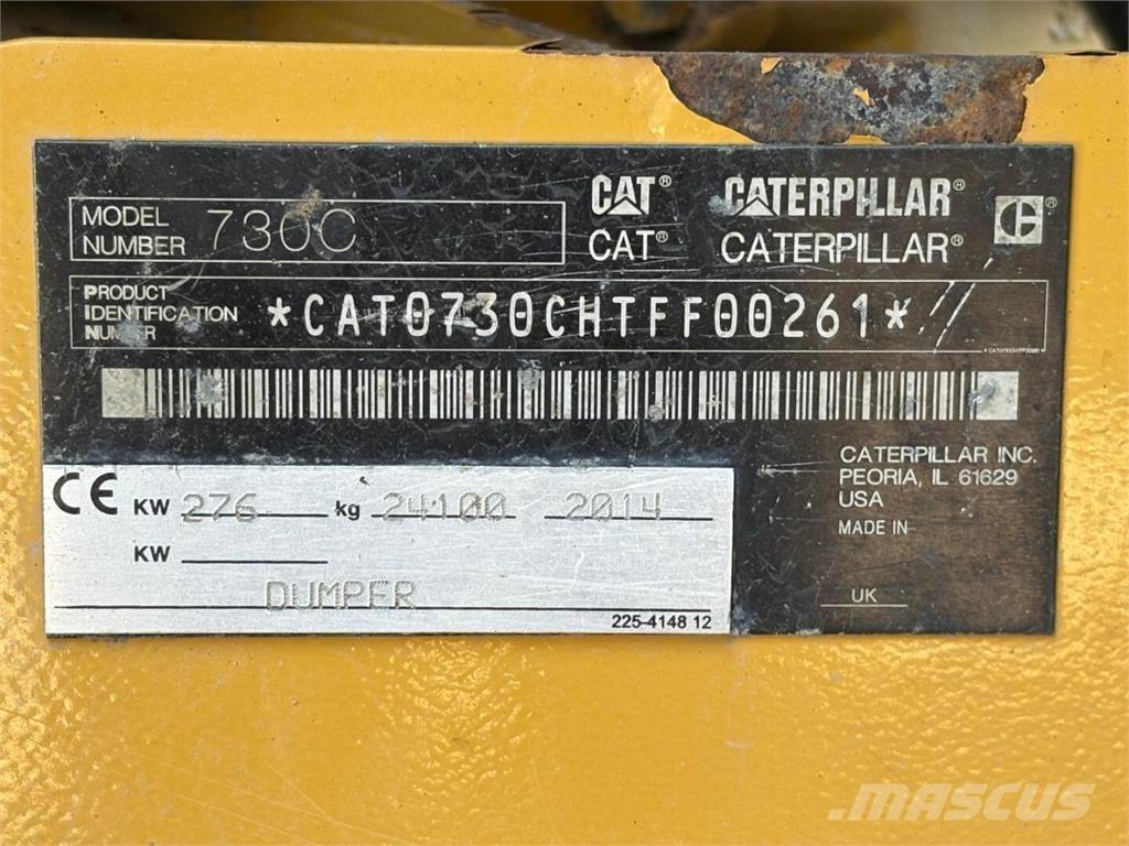 CAT 730 C Transportoare articulate
