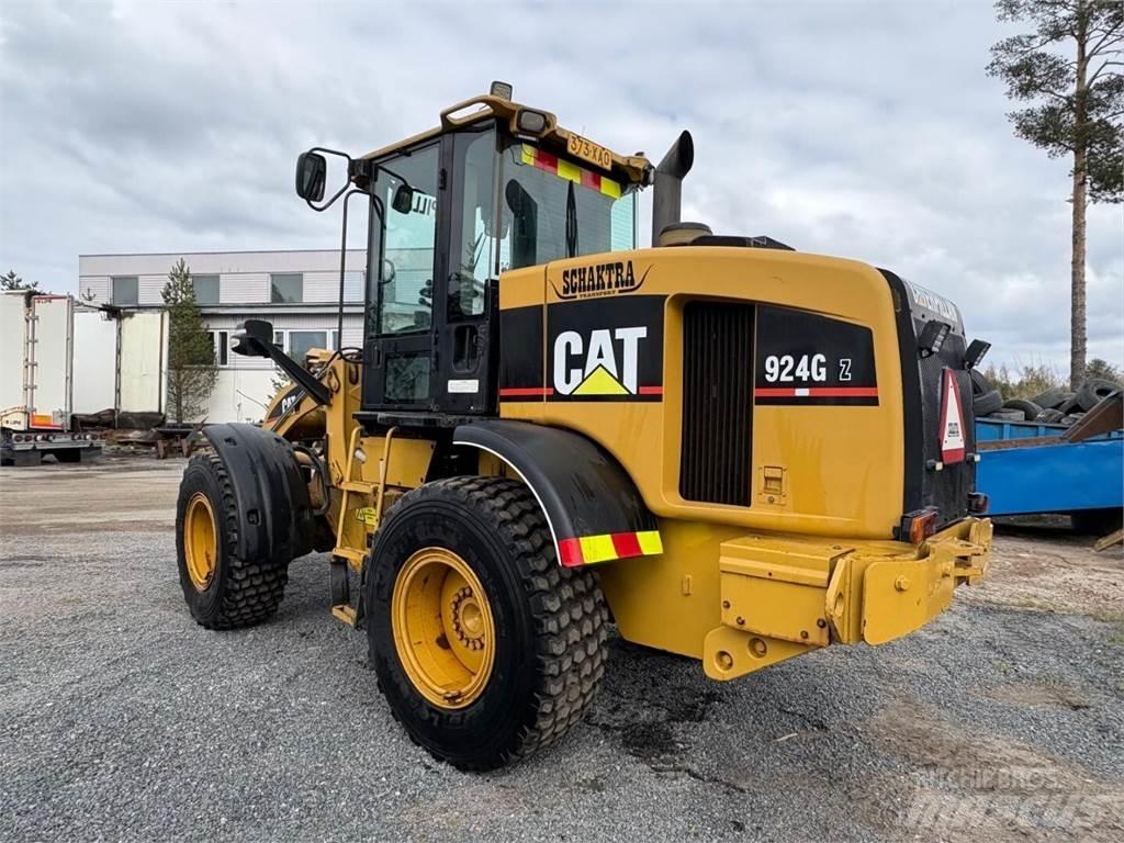 CAT 924 G z Incarcator pe pneuri