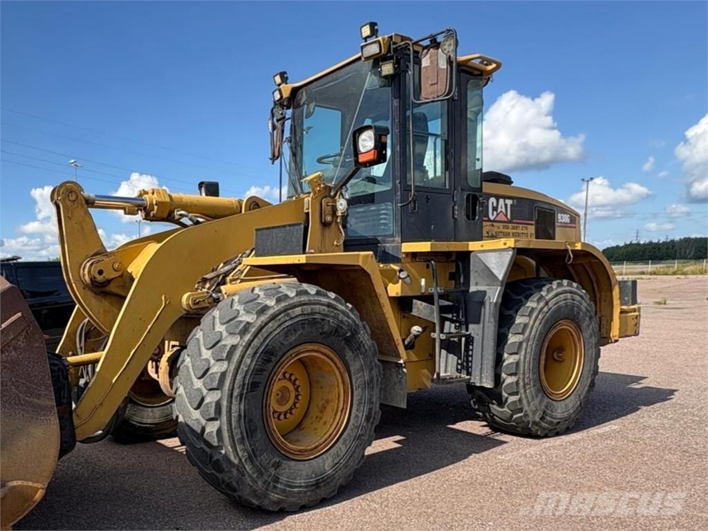 CAT 938 G II Incarcator pe pneuri