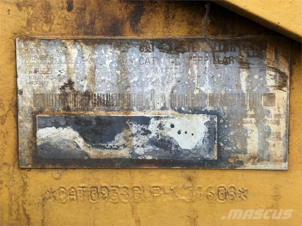 CAT 938 G II Incarcator pe pneuri
