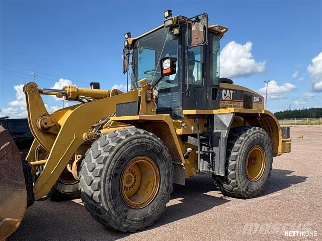 CAT 938 G II Incarcator pe pneuri