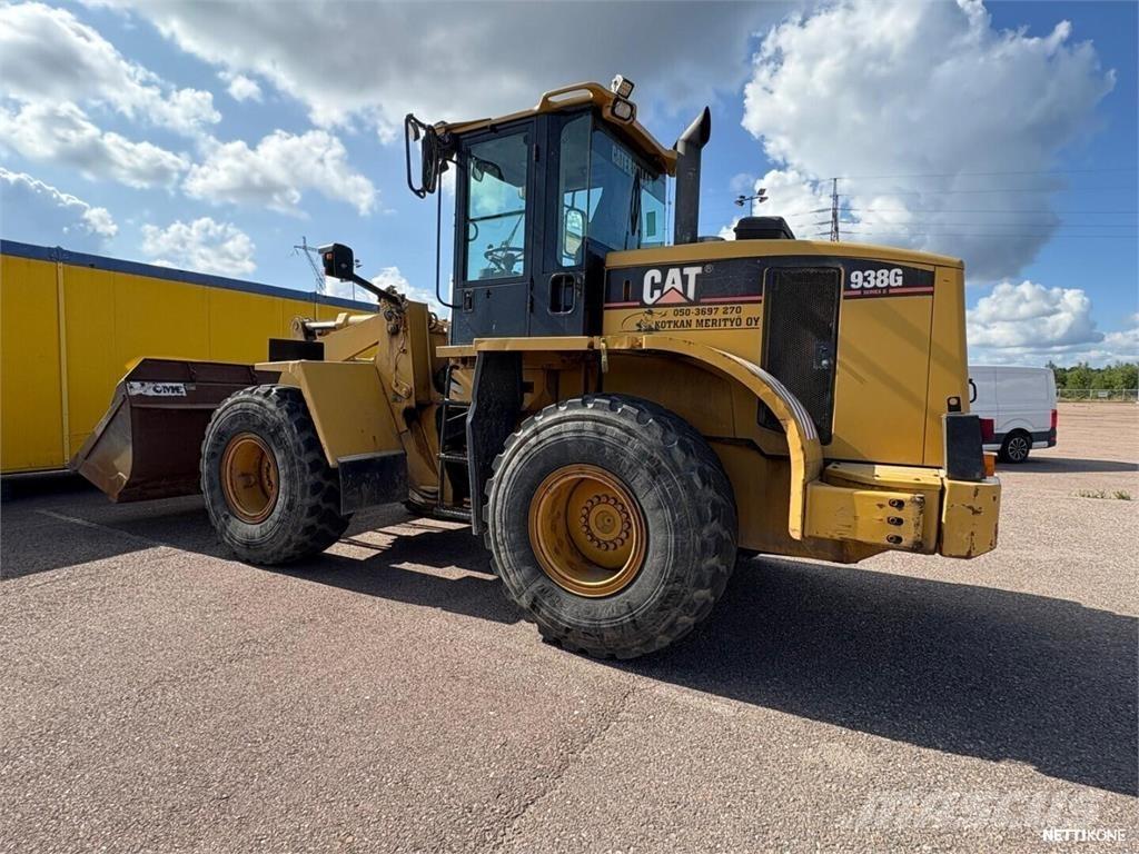 CAT 938 G II Incarcator pe pneuri