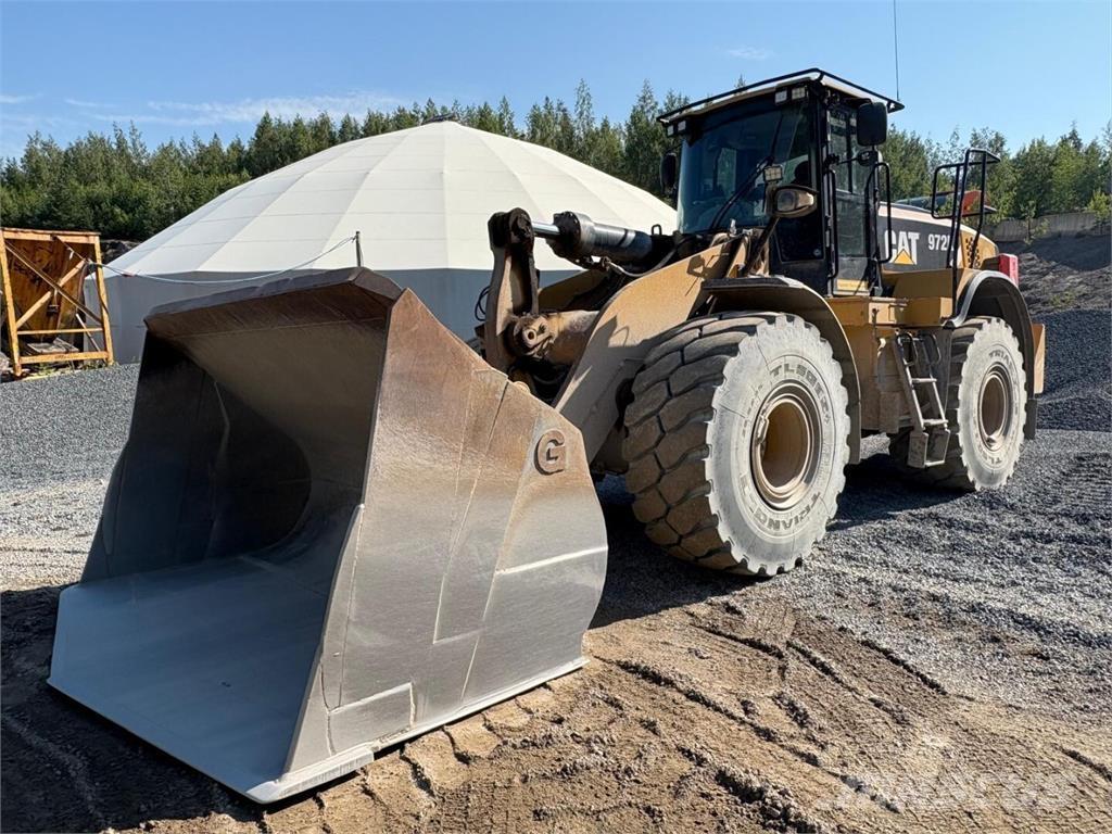 CAT 972 K Incarcator pe pneuri