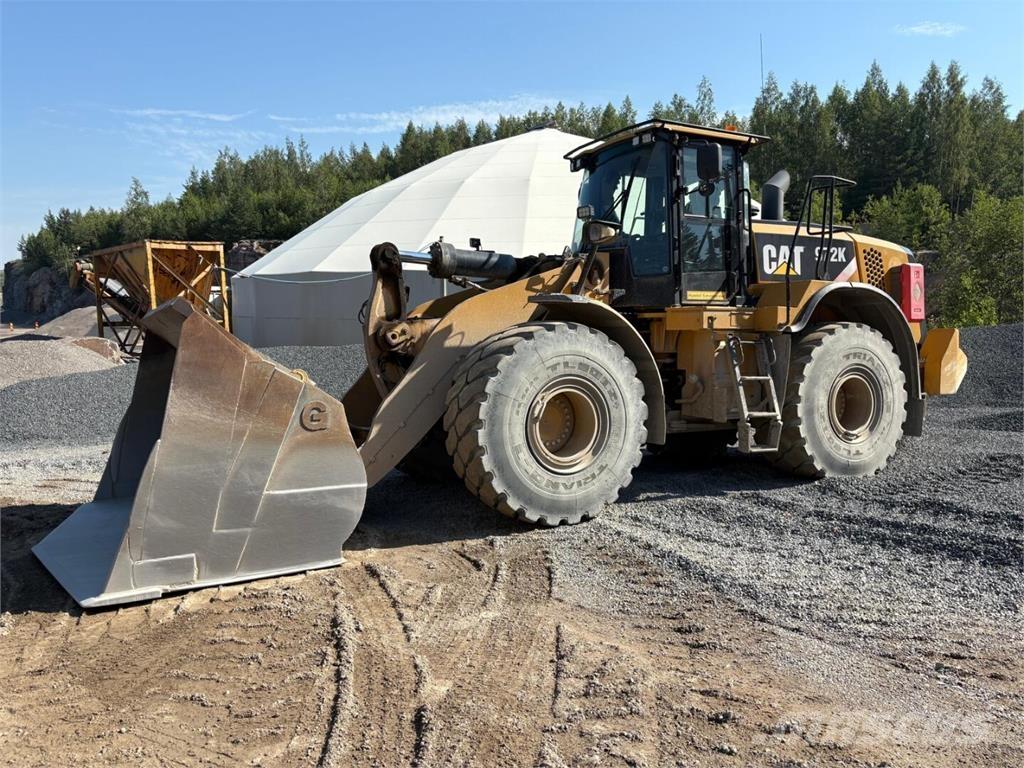 CAT 972 K Incarcator pe pneuri