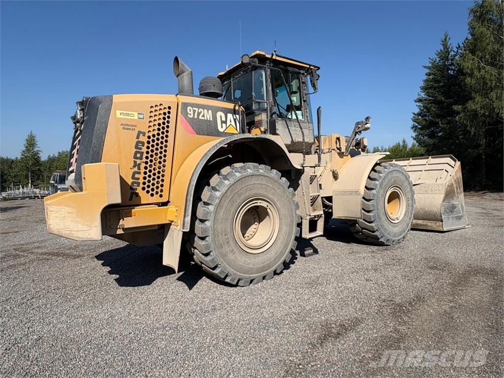 CAT 972 M Incarcator pe pneuri