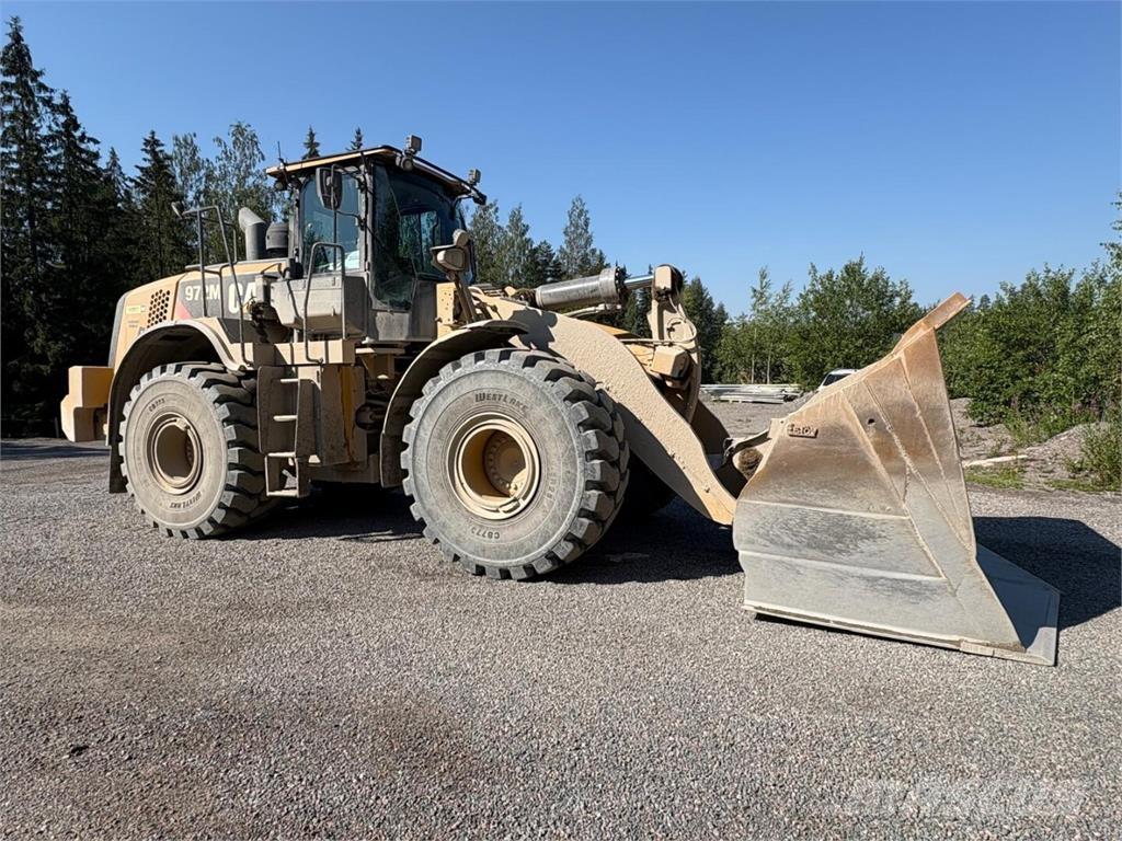 CAT 972 M Incarcator pe pneuri