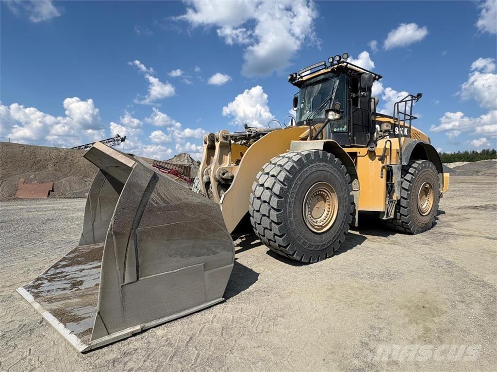 CAT 980 K Incarcator pe pneuri