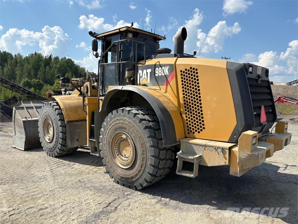CAT 980 K Incarcator pe pneuri