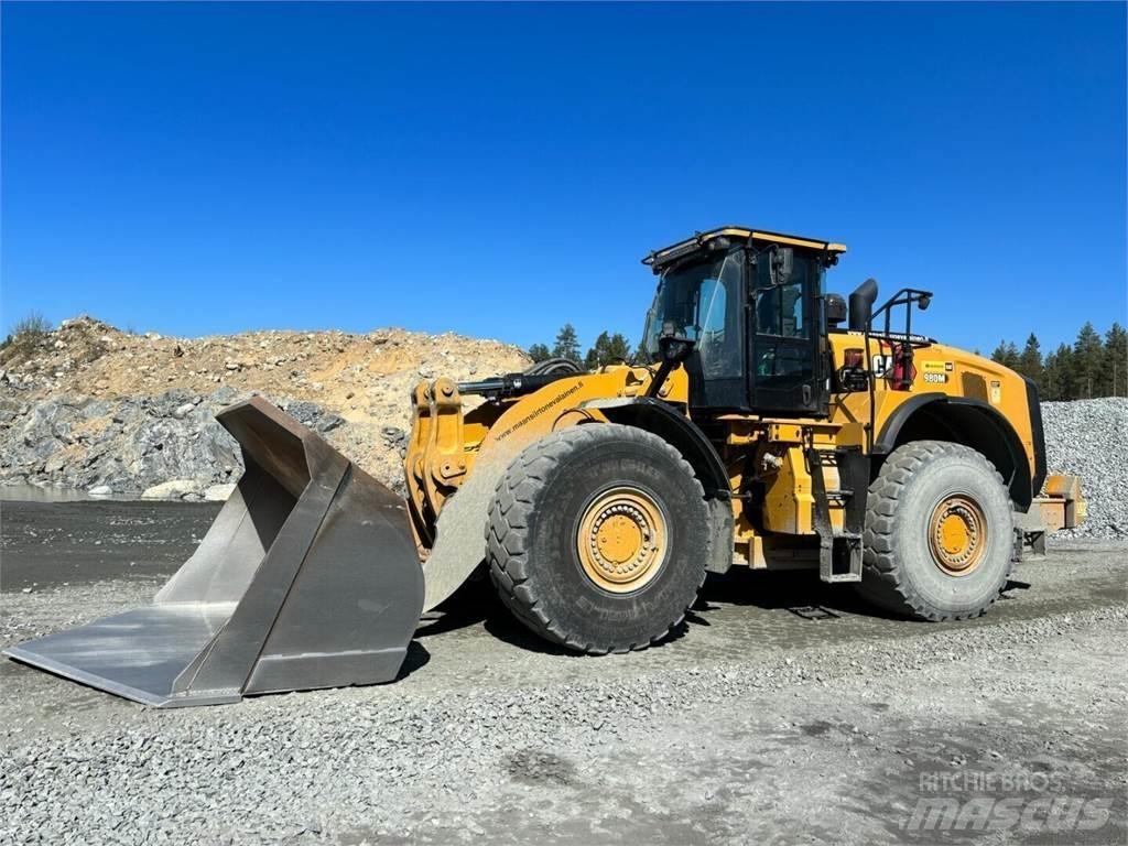 CAT 980 M Incarcator pe pneuri