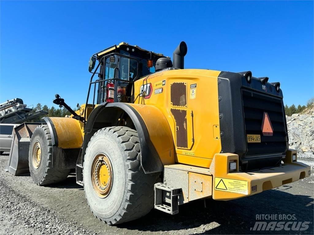 CAT 980 M Incarcator pe pneuri
