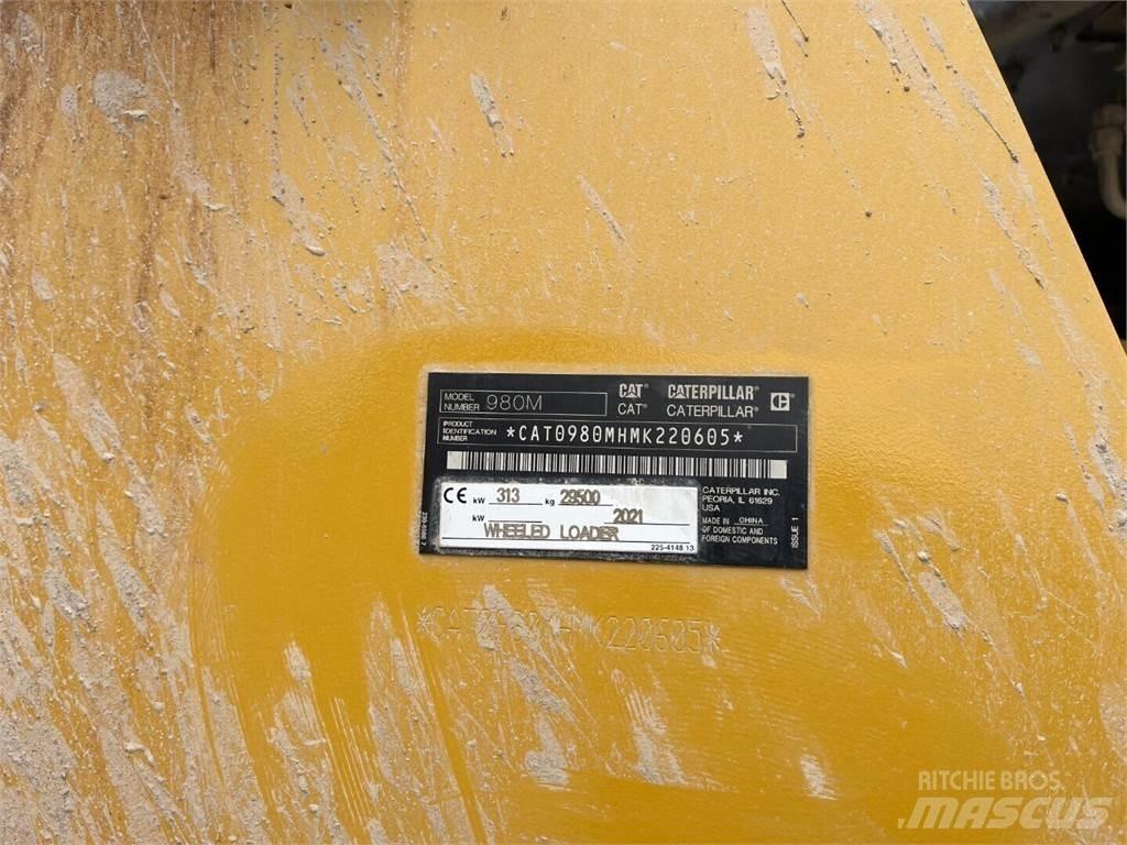 CAT 980 M Incarcator pe pneuri