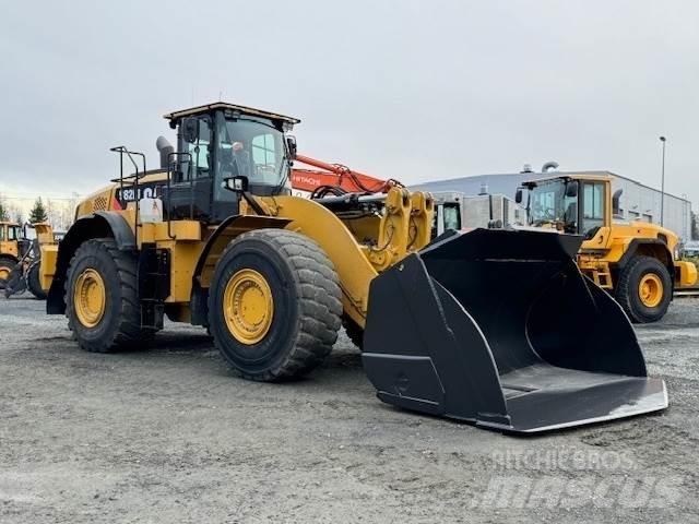 CAT 982M Incarcator pe pneuri