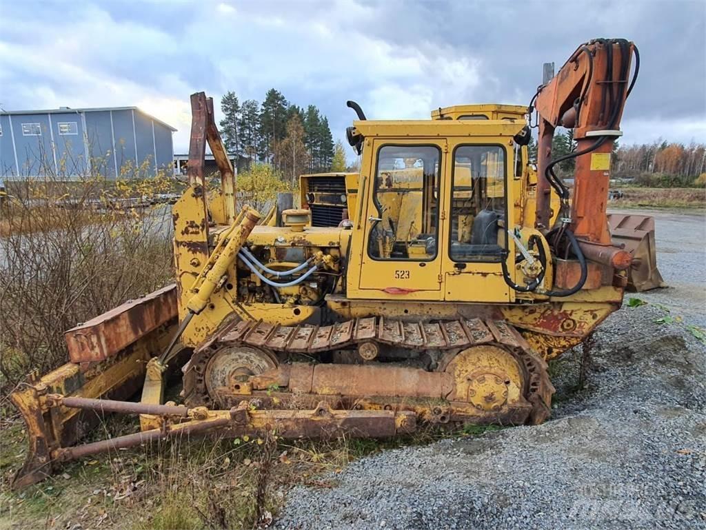 CAT D4D Buldozere pe senile