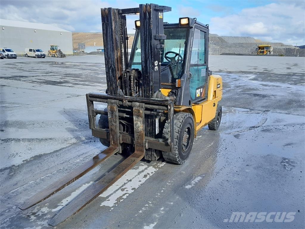 CAT DB50k2 Stivuitor electric