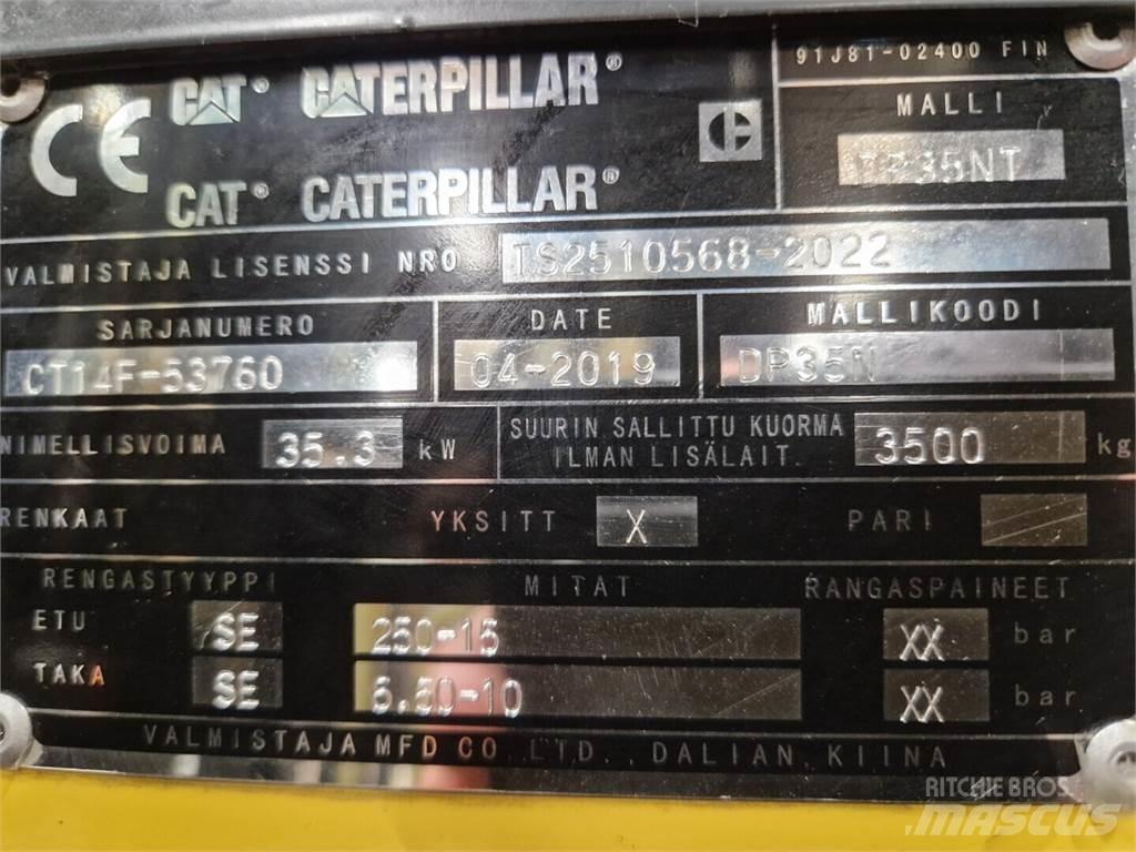 CAT DP35NT Stivuitor diesel