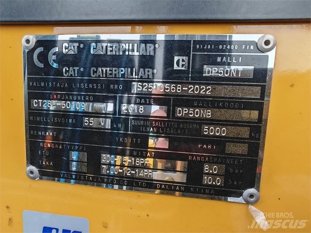 CAT DP50NT Stivuitor diesel