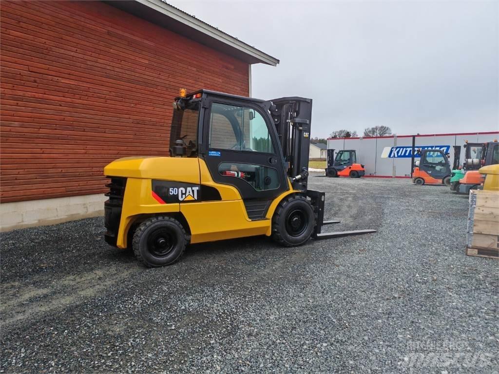 CAT DP50NT Stivuitor diesel