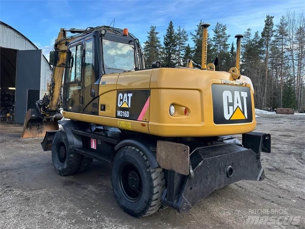 CAT M 316 D Excavatoare cu roti