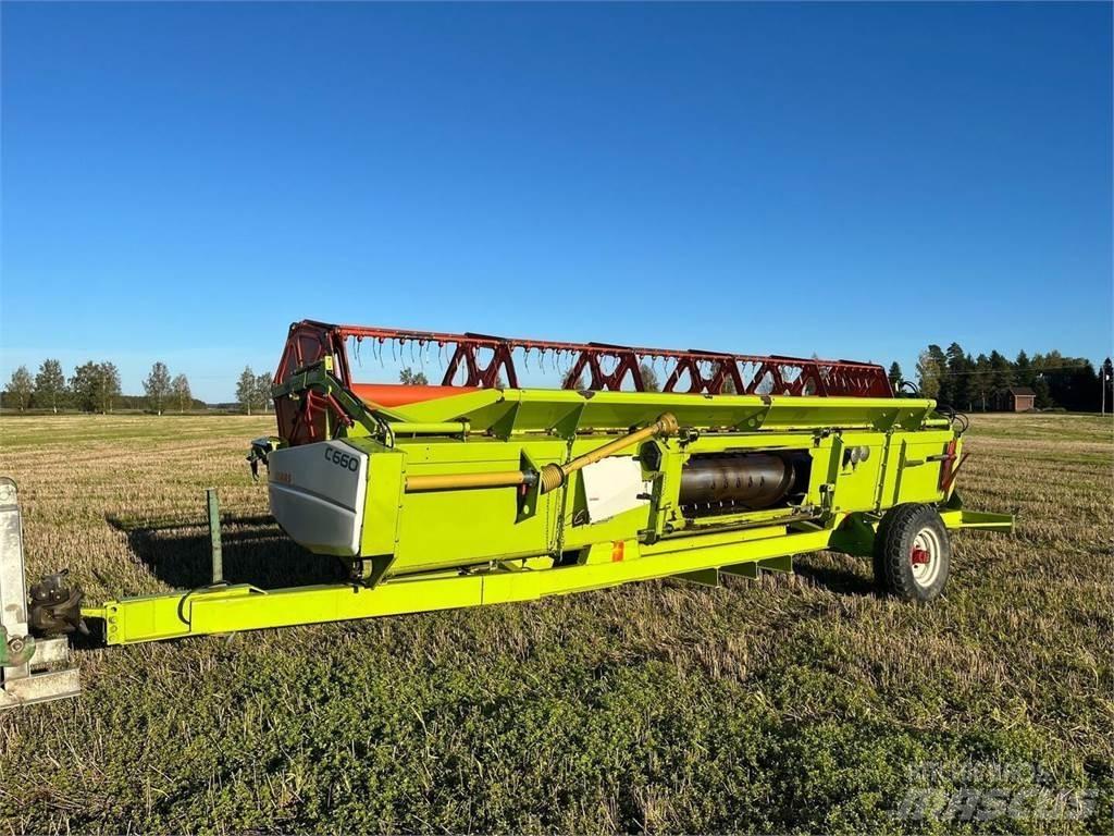 CLAAS C660 Pöytä Combine de secerat