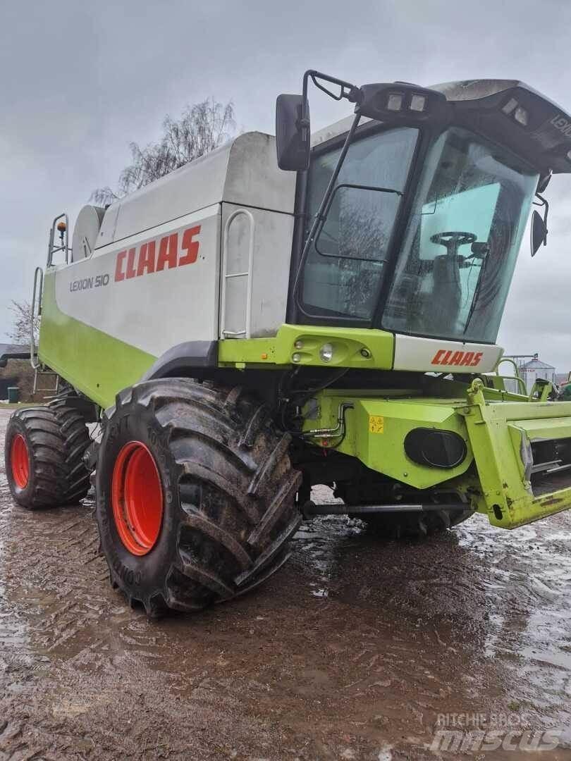 CLAAS LEXION 510 Combine de secerat