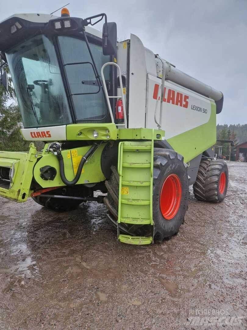 CLAAS LEXION 510 Combine de secerat