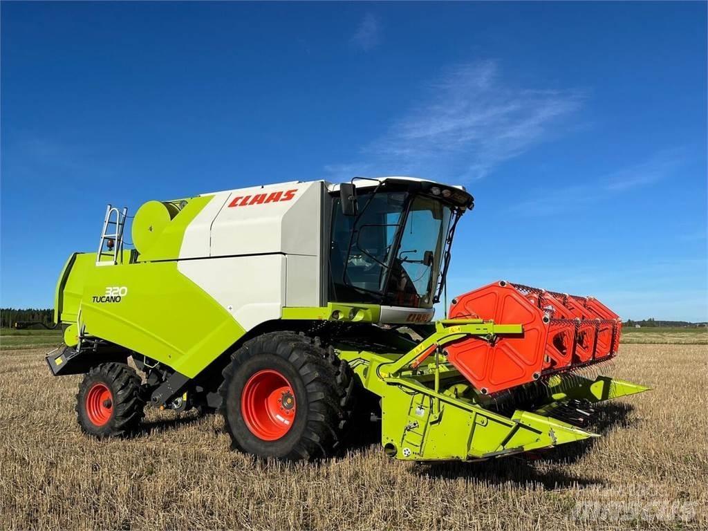 CLAAS Tucano 320 Combine de secerat