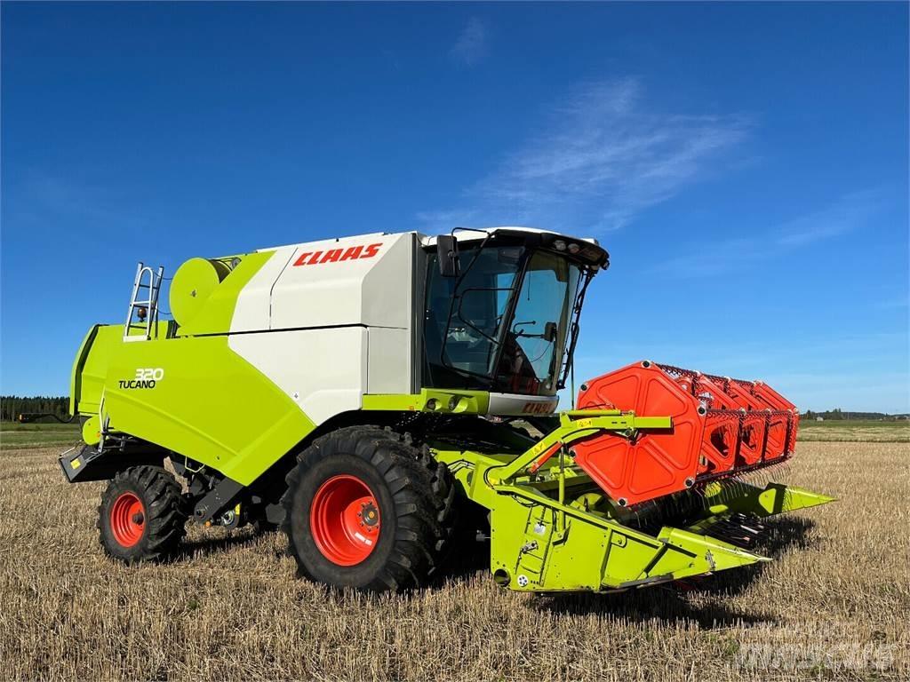 CLAAS Tucano 320 Combine de secerat