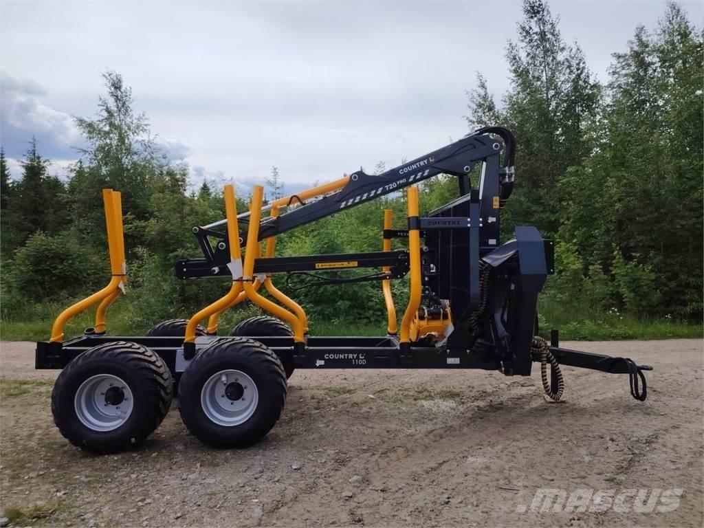 Country 720 pro Utilaje forestiere - Altele
