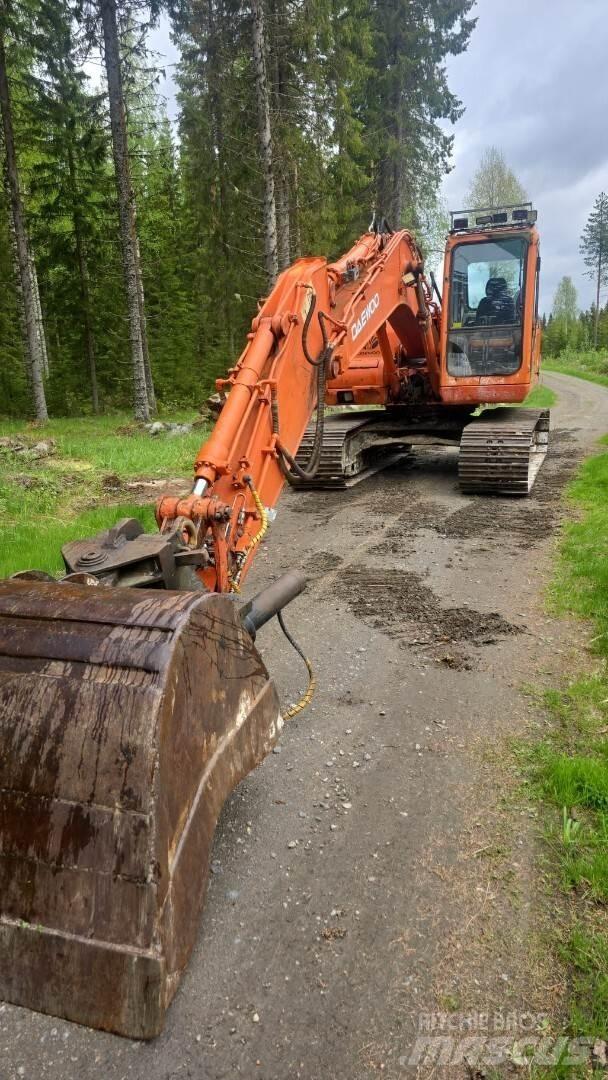 Daewoo 130 LC Excavatoare pe șenile
