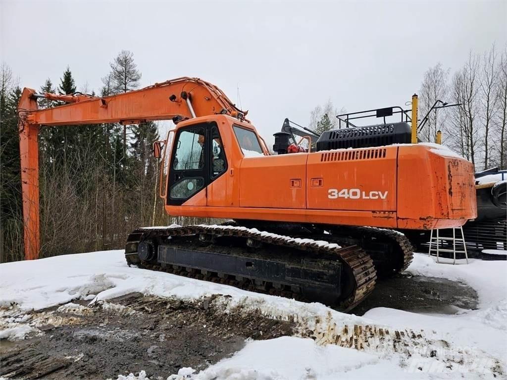 Daewoo SL340LC-V Excavatoare pe șenile
