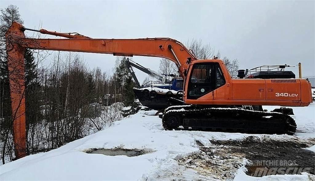 Daewoo SL340LC-V Excavatoare pe șenile
