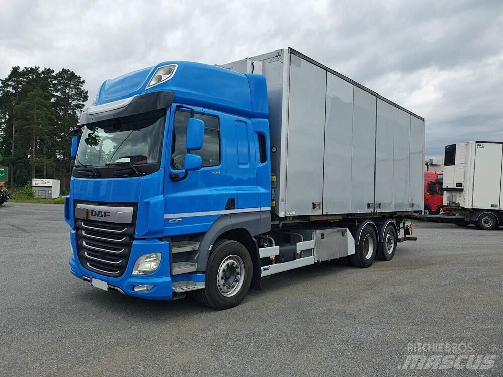 DAF CF530 6x2 -19 Camion cadru container