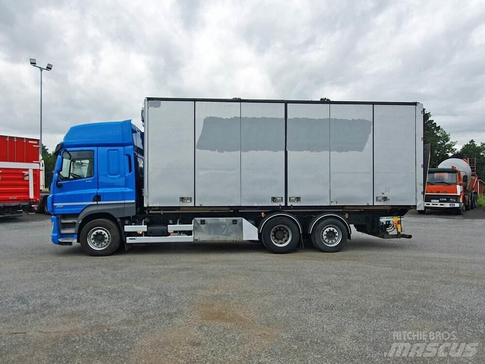 DAF CF530 6x2 -19 Camion cadru container